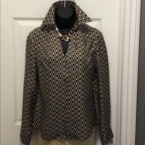 Ann Taylor Silk Blouse